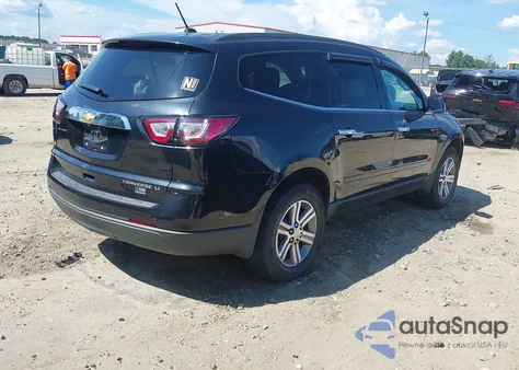 2015 Chevrolet Traverse 2Lt из США, поврежденный, VIN 1GNKRHKD4FJ290928